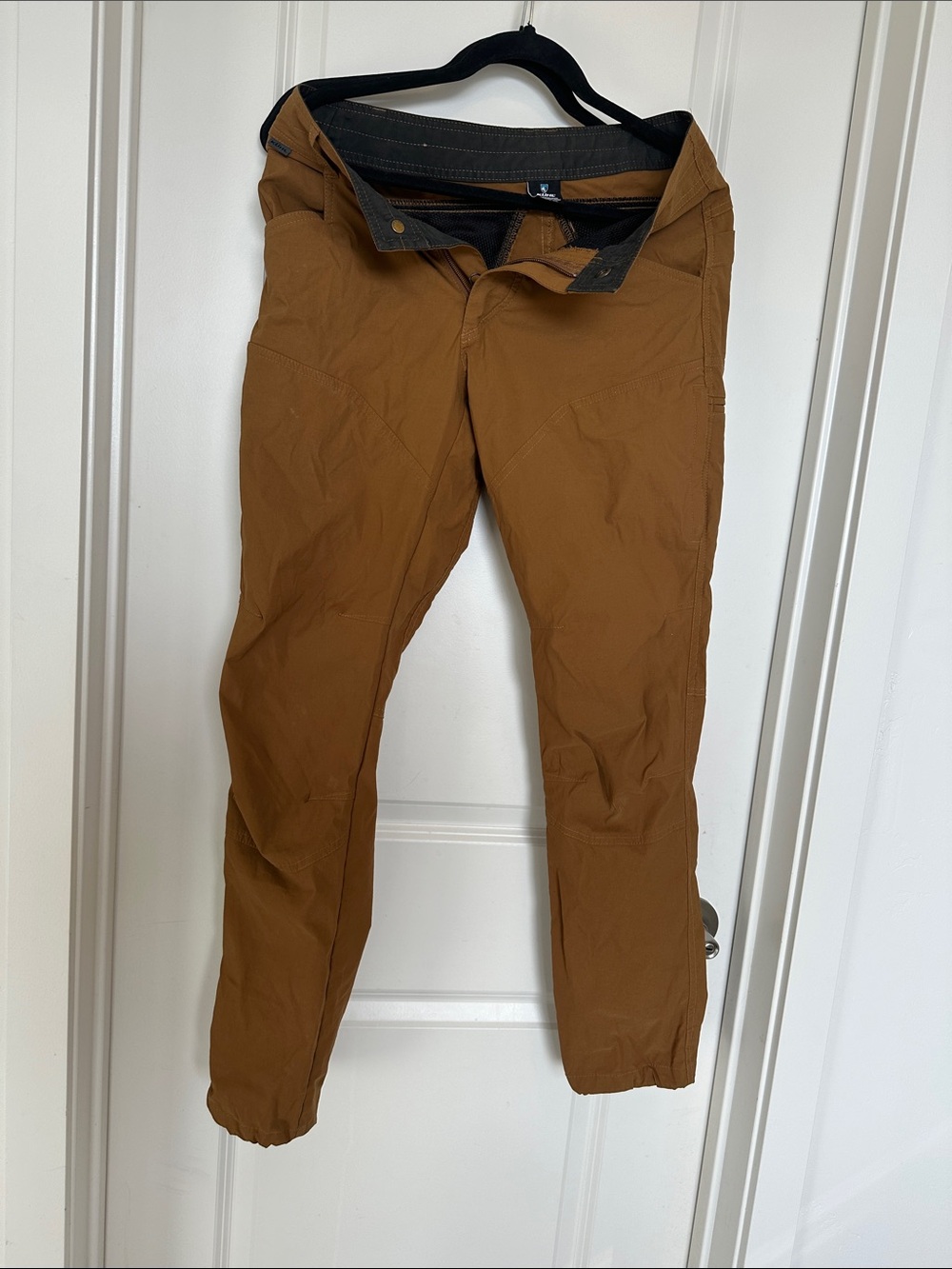 KÜHL Radikl Men’s 30x32 Brown Technical Hiking Pants Stretch Outdoor